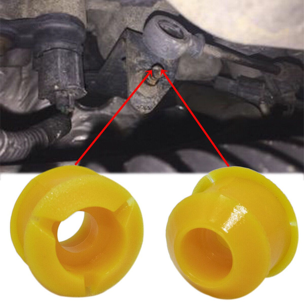 2-Piece Automatic Transmission Shift Cable Bushing Repair Kit – Replacement Shift Cable Bushing, High-Quality Transmission Repair Tool, Loose Shifter Fix, Shifter Lever End Linkage Bushing for Jeep, Ford & More