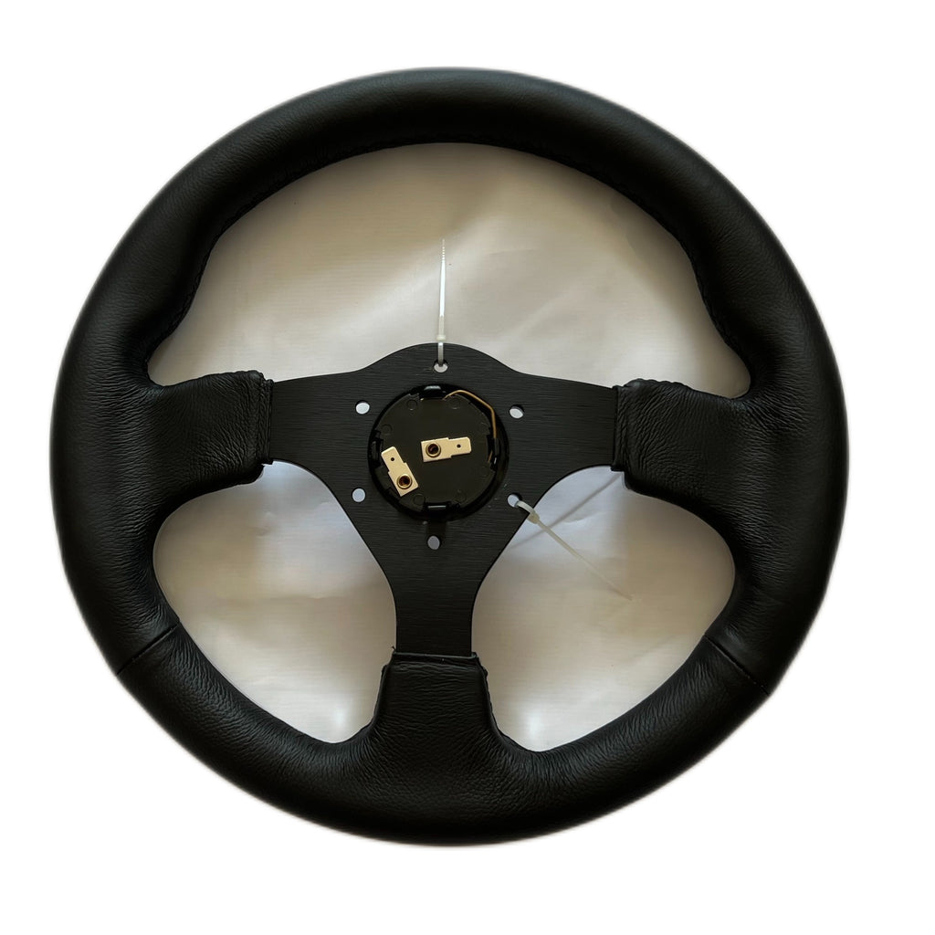 PB Steering Wheel 12.6 Inch 320mm Universal Drift Racing Steering Wheel PU Leather Steering Wheel Car Accessories.