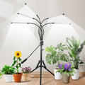 Multifunctional Indoor Grow Light, Sunlight Simulation with Timing and Dimming Functions, Height and Brightness Adjustable, Perfect for Indoor Succulents and Flowers, Boosting Plant Growth