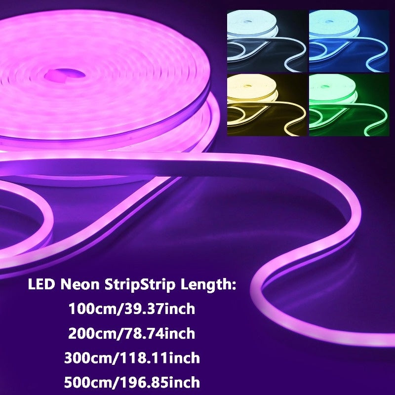 LQHZMYY 灵活的LED绳灯，5V低压，可DIY造型，带20键音乐遥控器，音乐同步灯带，用于卧室装饰，万圣节，圣诞节派对，可以营造活跃的氛围