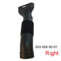 A2035280107 A2035280007 Left And Right Air Intake Elbow Rubber Hose For Merdes Benz C 240 320 4MATIC 汽车更换排放真空三通接头适用奔驰 汽车配件更换For Merdes Benz C 240 320 4MATIC