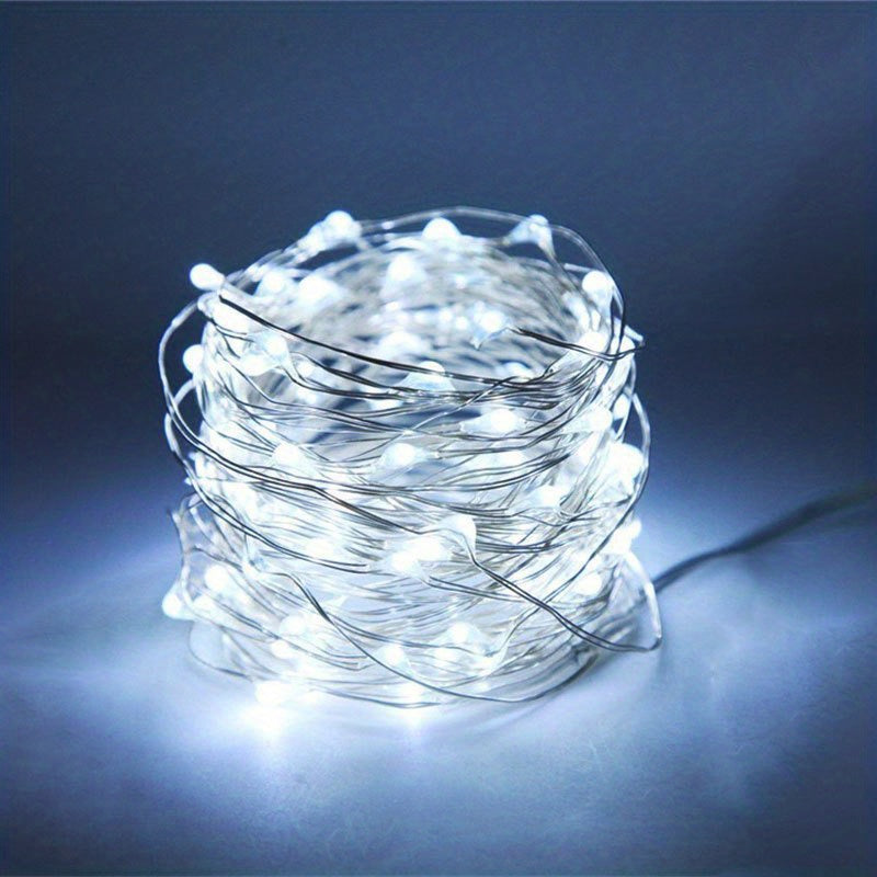 1PC 灯串适用于卧室、派对、婚礼、圣诞节万圣节装饰 灯 50/100LED