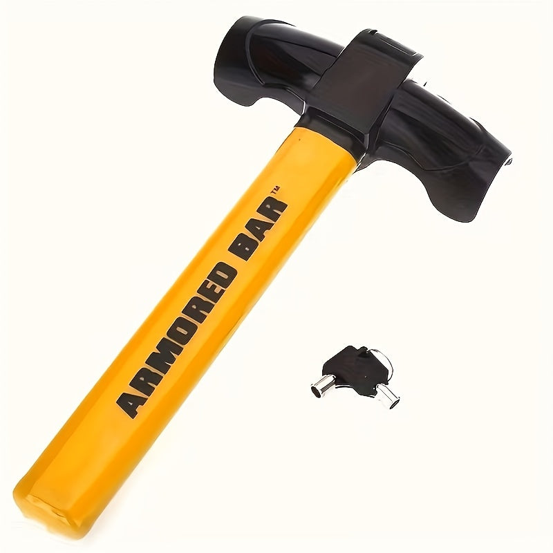 Anti-Theft Steering Wheel Lock – T-Shaped Security Tool for Vans, SUVs & Trucks, Enhances Vehicle Protection, No Battery Required