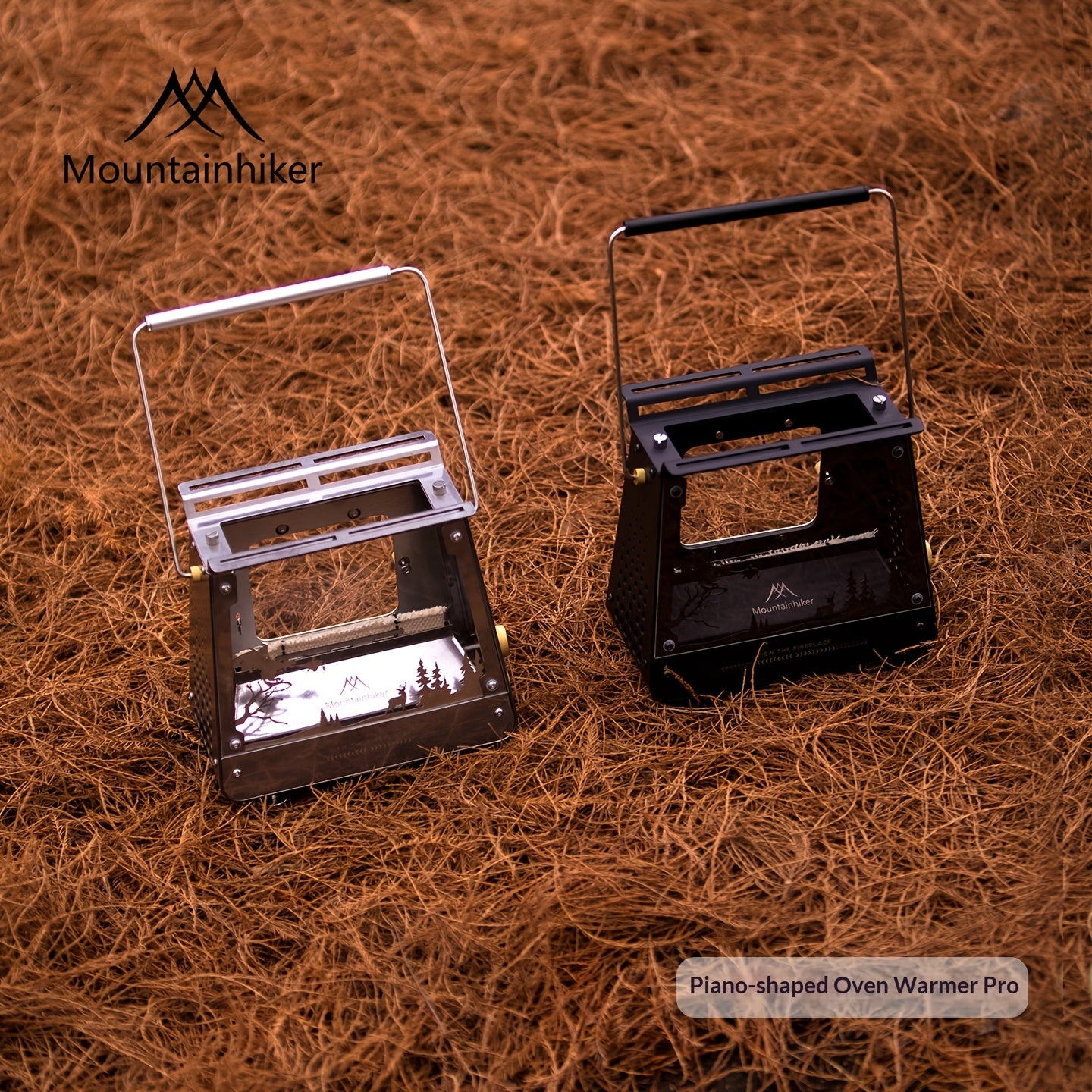 Portable Camping Stove – Heater Designed for Tent Heating, Outdoor Cooking, BBQ, Campfire, Fire Pit & Open-Fire Heating. Multi-Functional Stove for Camping, Hiking, Picnic, Travel & Outdoor Activities. For Cooking Only/