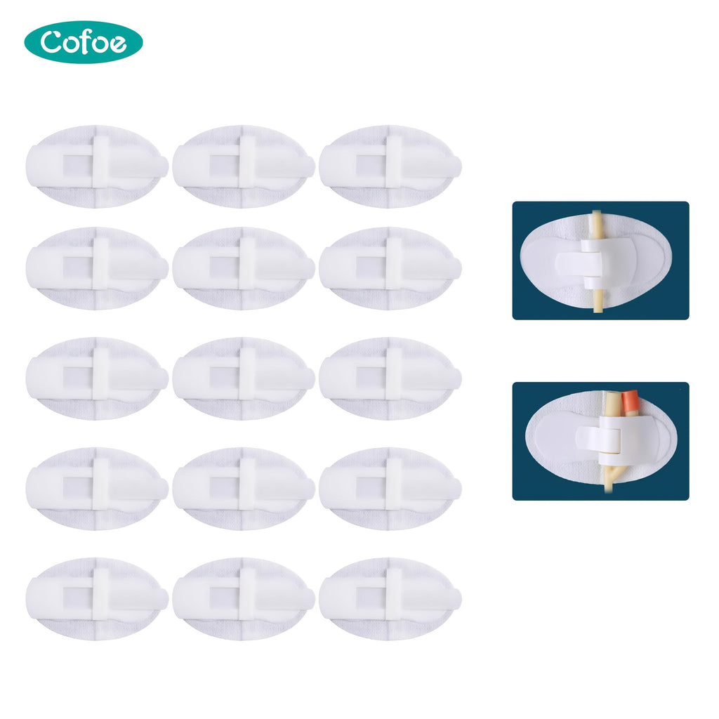 COFOE 尿导管稳定器，带腿袋和支架贴纸