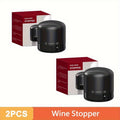 10/2/1 Pack New Vacuum Wine Stopper - Reusable Champagne Stopper, Red Wine Airtight Lid Set, Leak-Proof Freshness Keeper, Wine Preservation Tool