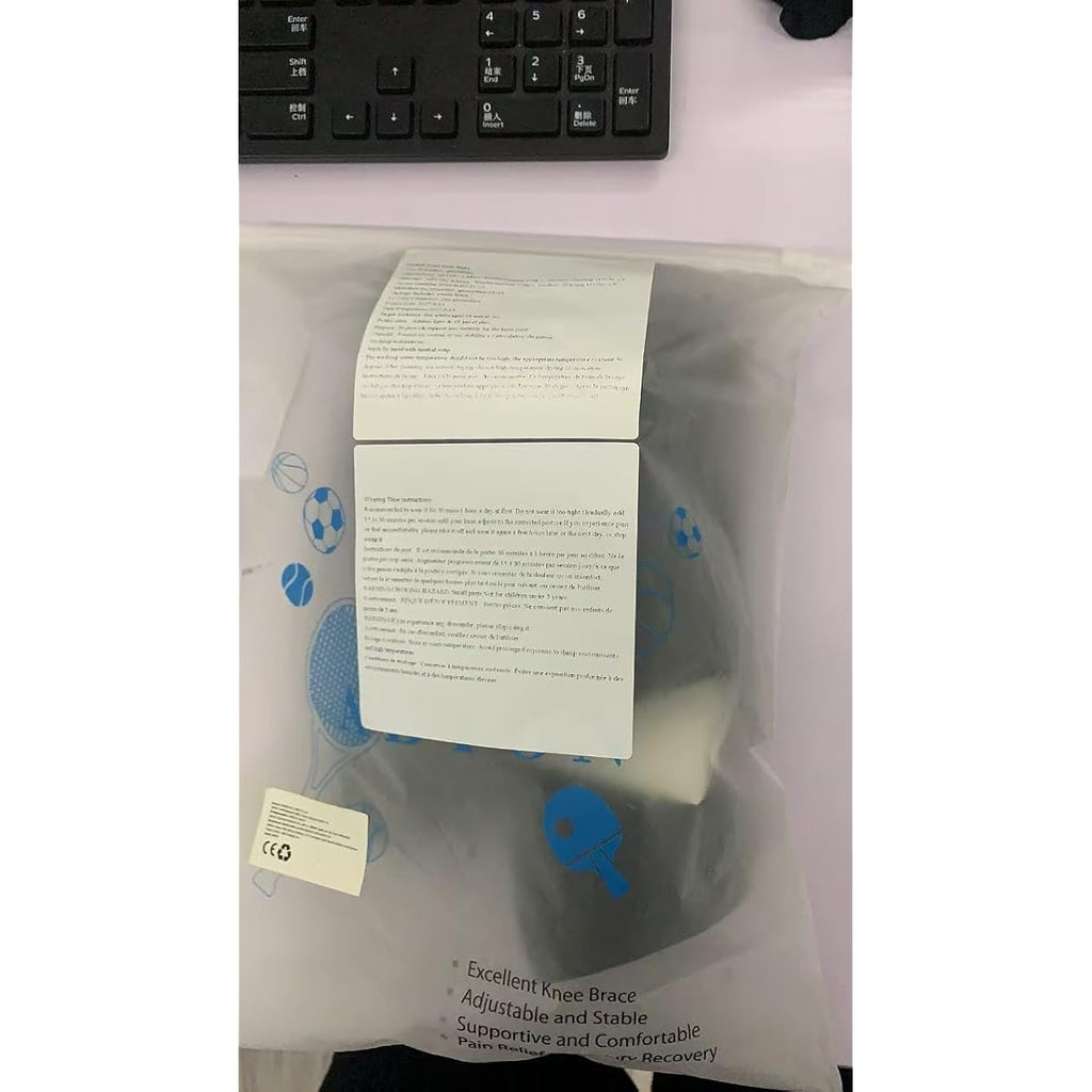 双侧稳定铰链护膝——男女通用，缓解膝盖疼痛/关节炎/前交叉韧带/后交叉韧带/关节疼痛的护膝支撑