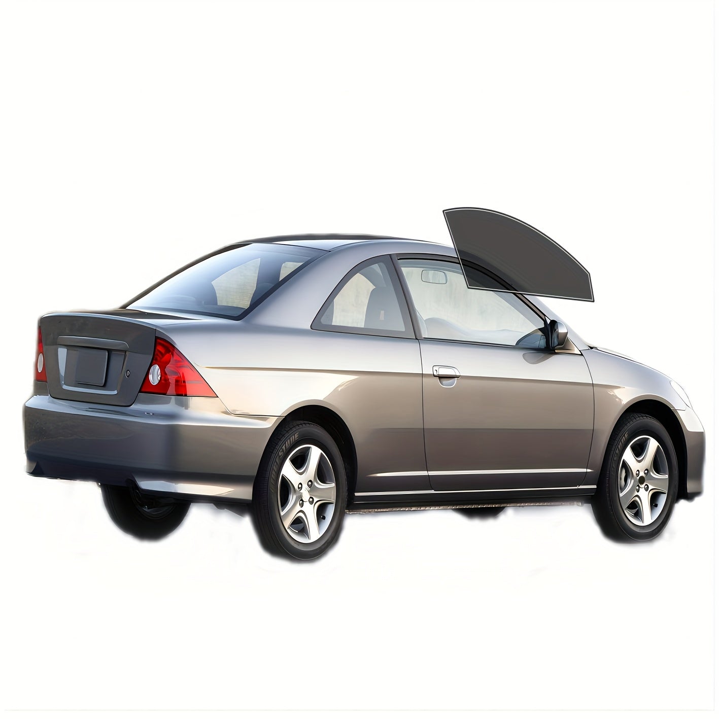 Pre-Cut Window Tint Film for 2001-2005 Honda Civic Coupe