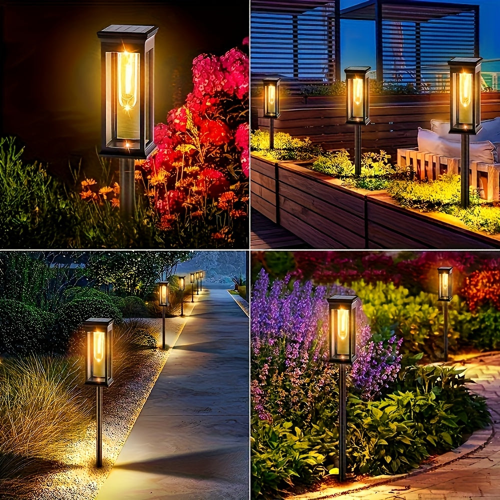 Checkered Ground Insert Landscape Light