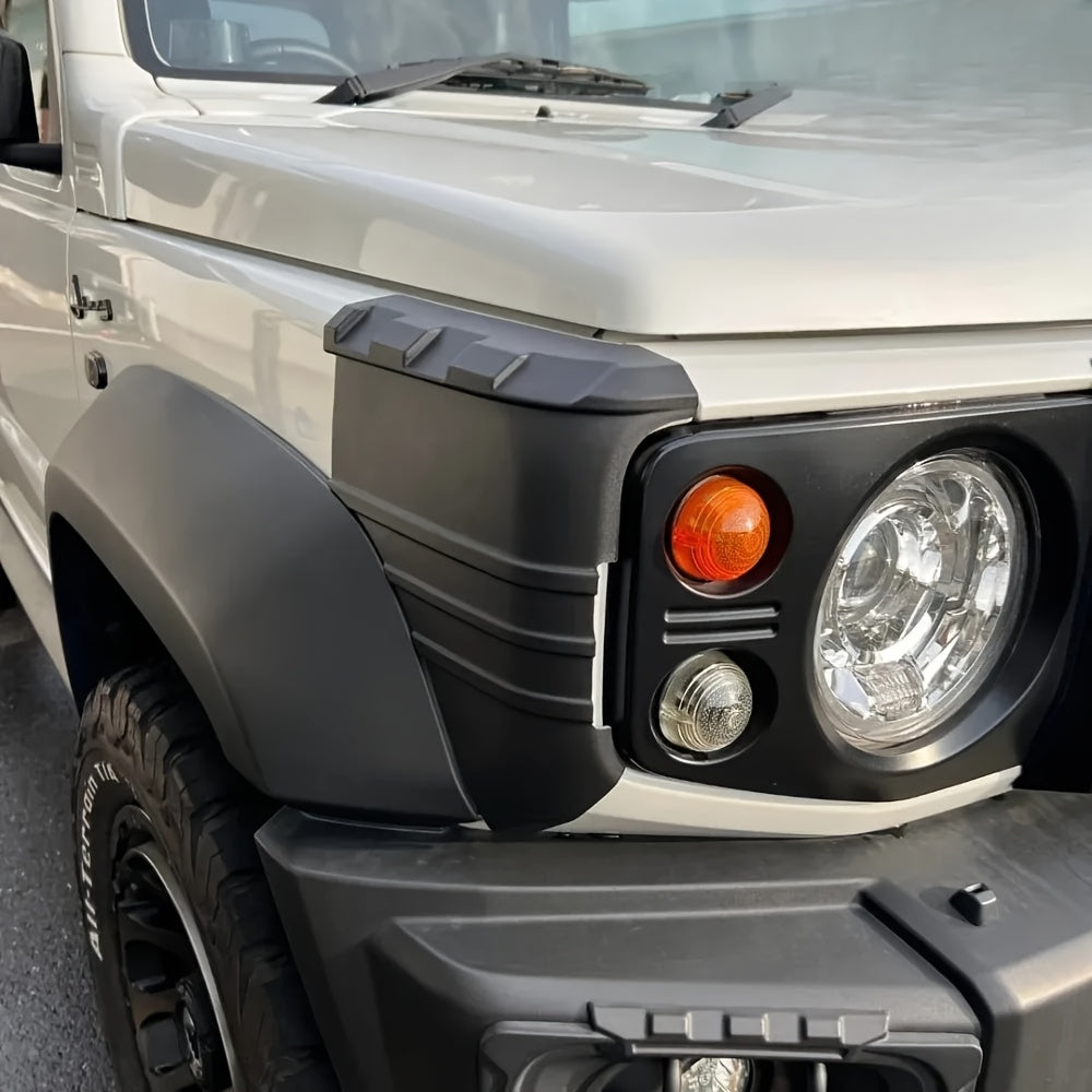 Front & Rear Corner Protector Cover for 2019-2025 Suzuki Jimny JB64W/JB74W Off-Road 4x4 Exterior Accessories, ABS Material, Auto Parts