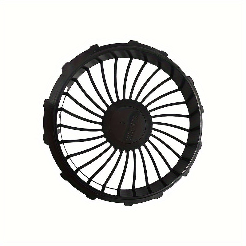 Fan Clothes Use 9-Blade Fan, High Airflow Brushless Motor, 5V USB Port Working Clothes Cooling Fan, 1 Pair