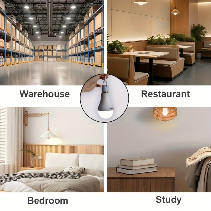A set of rechargeable bulbs with remote control, battery-powered bulbs for table lamps, dimmable/timer bulbs, backup battery bulbs for wall lamps and table lamps, bulbs suitable for non-hardwired fixtures, for bedroom, living room, indoor use