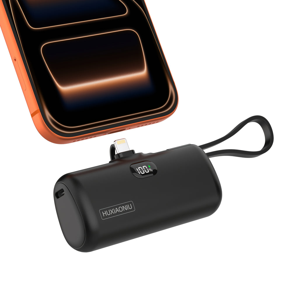 20, 000Mah Compact Power Bank for Iphone Models 16, 15, 14, 13, 12, 11, X, 8, 7 Pro Max; Ultra Portable Battery Pack for Ipad Pro Series, Travel Phone Charger, Emergency Pocket Power Bank, Backup Battery for Travel