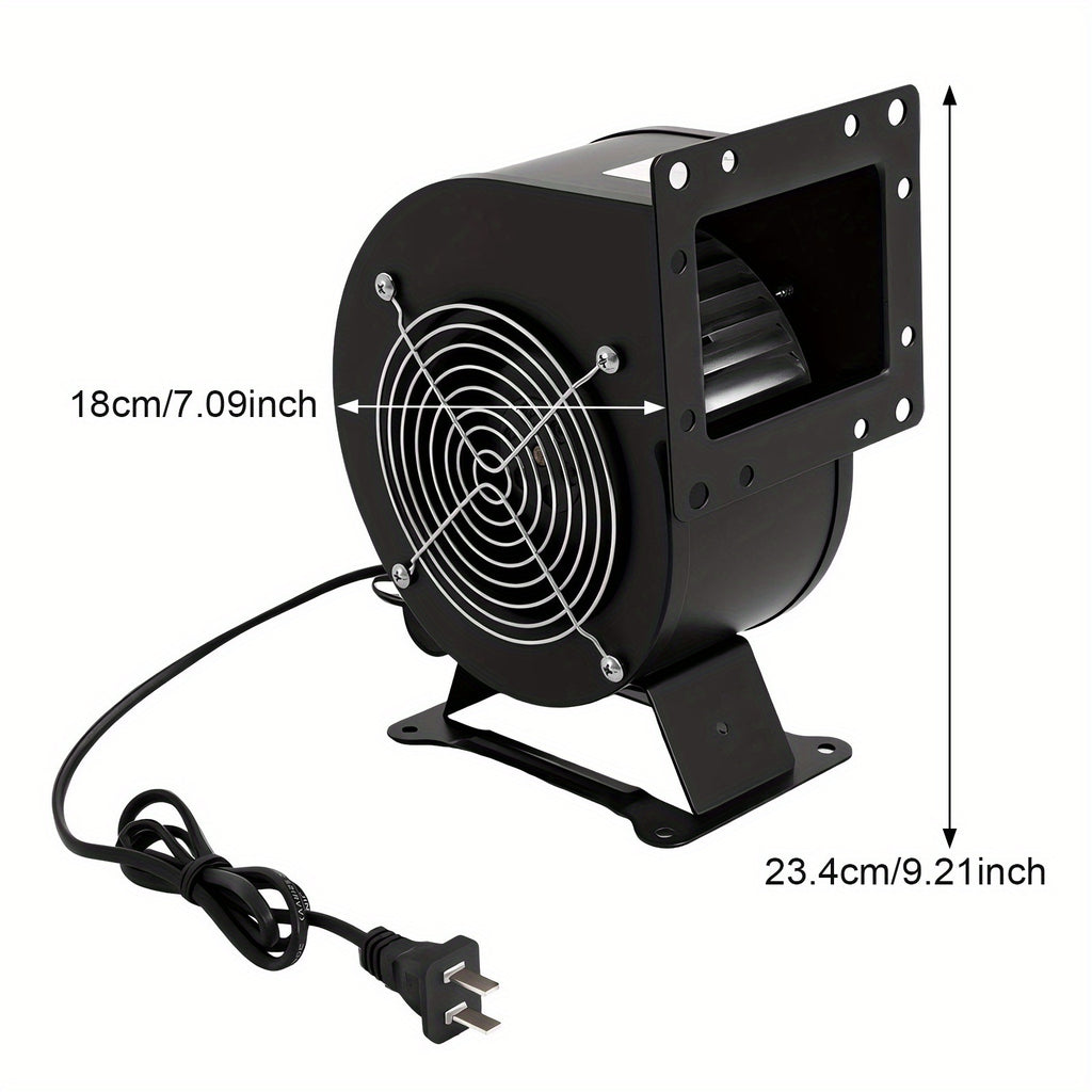 120W Pure Motor Blower Fan, High Efficiency Low Noise, Durable Long Lasting, for Industrial Ventilation and Heat Dissipation