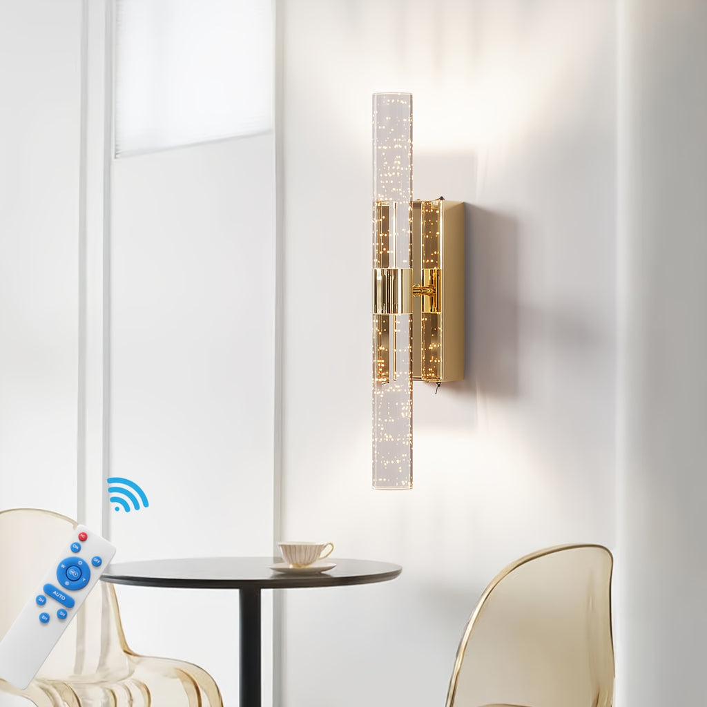 Battery Operated Wall Light 10000mAh Rechargeable Battery Powered Wall Light Indoor Wall Light No Hardwiring Remote Control Wall Light Dimmable Wall Light Accessories Bedroom Living Room (1pc)