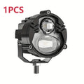 Ultra-Long Range Laser Headlight - Fog-Penetrating Work Light, for Trucks and Motorcycles