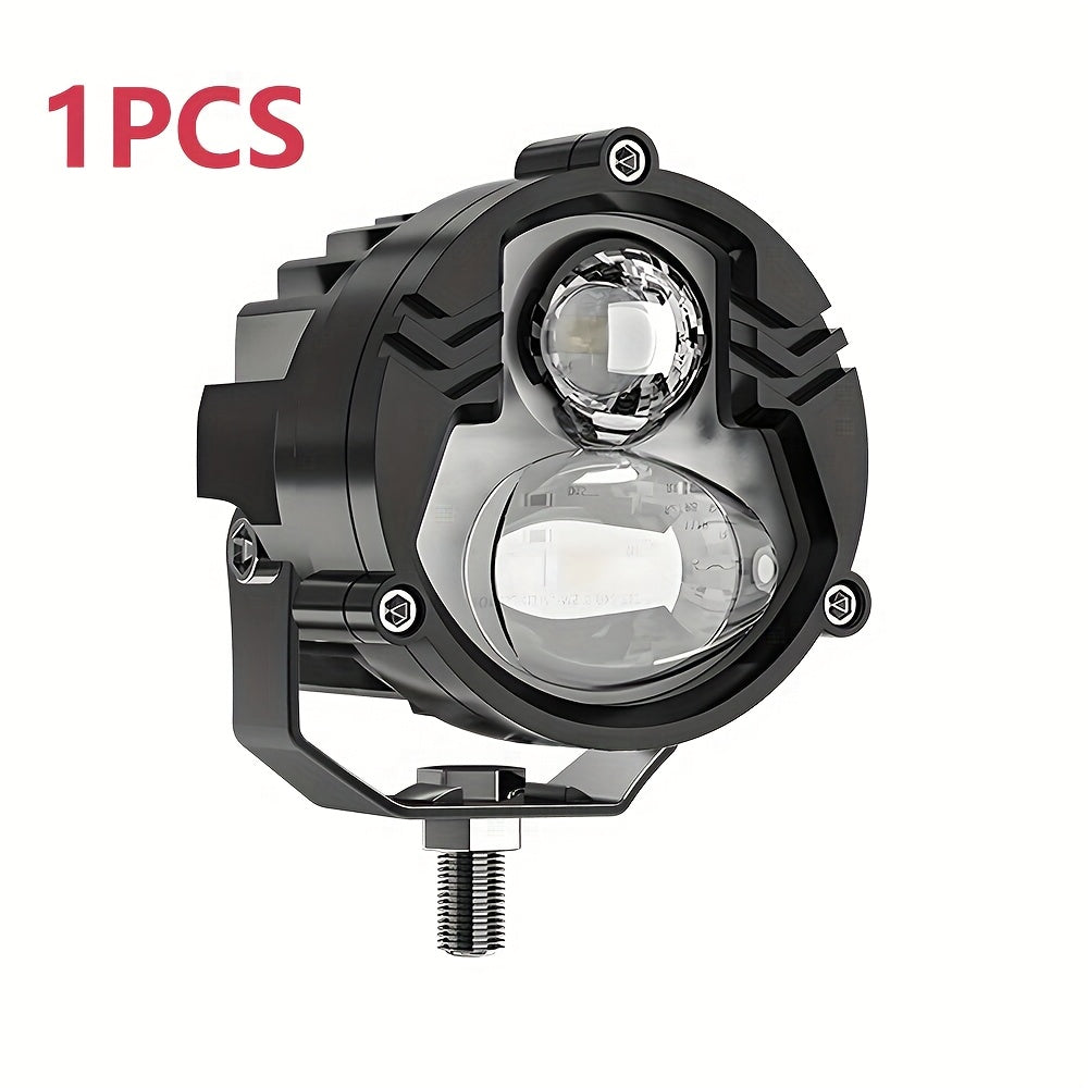 Ultra-Long Range Laser Headlight - Fog-Penetrating Work Light, for Trucks and Motorcycles