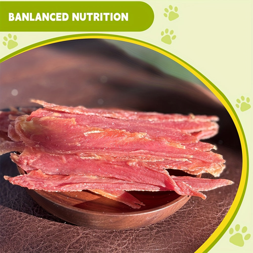 Tailfern 鴨肉狗狗零食，呵護牙齒健康，3.53oz/7.05oz/17.64oz，狗狗磨牙棒，清潔牙齒和控制牙石，高蛋白低脂訓練獎勵，適合小型中型犬，如雪貂犬、泰迪犬