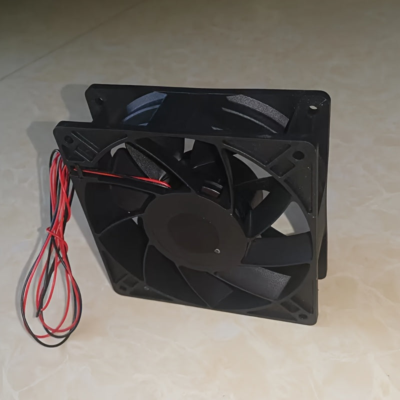 High Performance DC Boost Cooling Fan, Brushless Motor, Suitable for Electronic Devices, 12V/24V Power Supply
