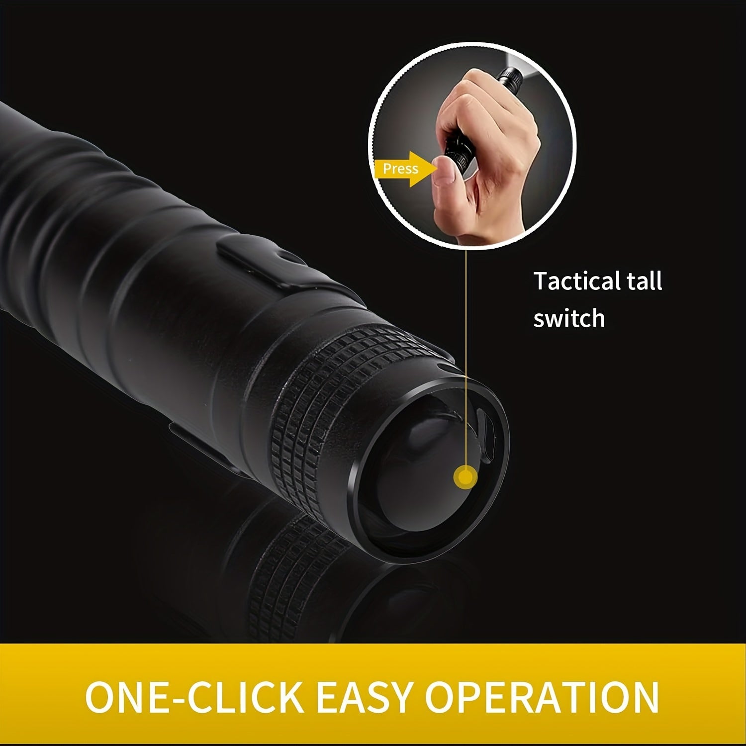 10pcs Mini Portable LED Pen Light, Ultra-Bright Handheld Flashlight, Pocket Flashlight for Camping & Outdoor Emergencies (AAA Batteries Not Included)