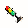 1pc LED Traffic Signal Light Module, 5V Red Green Light Glowing Module, Robot Accessories Module