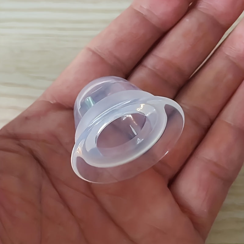 2个硅胶乳头矫正器，适用于内陷、平坦和短乳头 - 青少年专用温和拉拔器