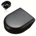 2-Piece German Series Wiper Kit - High Quality Synthetic Rubber Wiper Nut Cover, Durable Reliable Replacement, for Specific Toyota Models, Easy to Install, Compatible with German Series Vehicles, Vehicle Maintenance, Stylish Design
