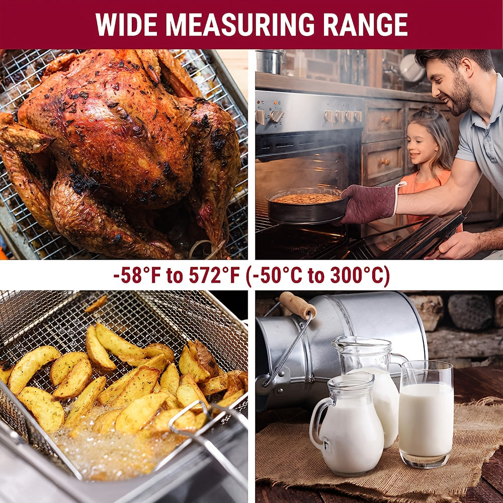 1PC Meat Thermometer for Grilling