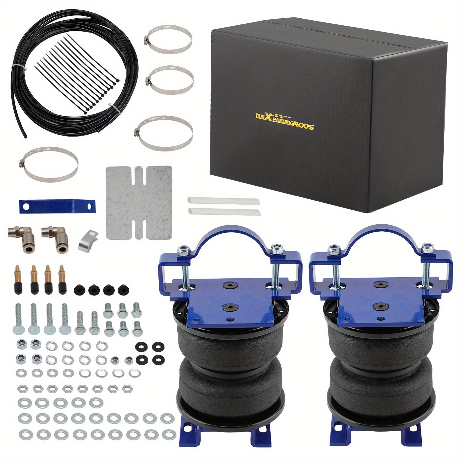 Rear Leveling Kit and Air Spring Bags for GMC Sierra 2500 HD 4WD/RWD 3500 SL SLE