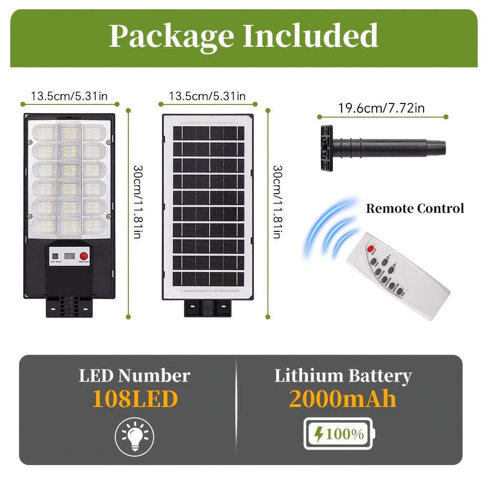 1/2 Pack Zero Electricity Cost Powerful Super Bright Solar PIR Motion Sensor LED Outdoor Street Light IP65 Wide Angle Courtyard Villa Garage Lighting Light