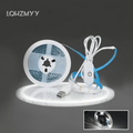 LQHZMYY LED灯条，触摸开关，易于安装，USB接口，装饰LED灯 | 时尚LED灯条 | 可灵活装饰灯带 | 卧室装饰灯，适用感恩节复活节情人节圣诞节等