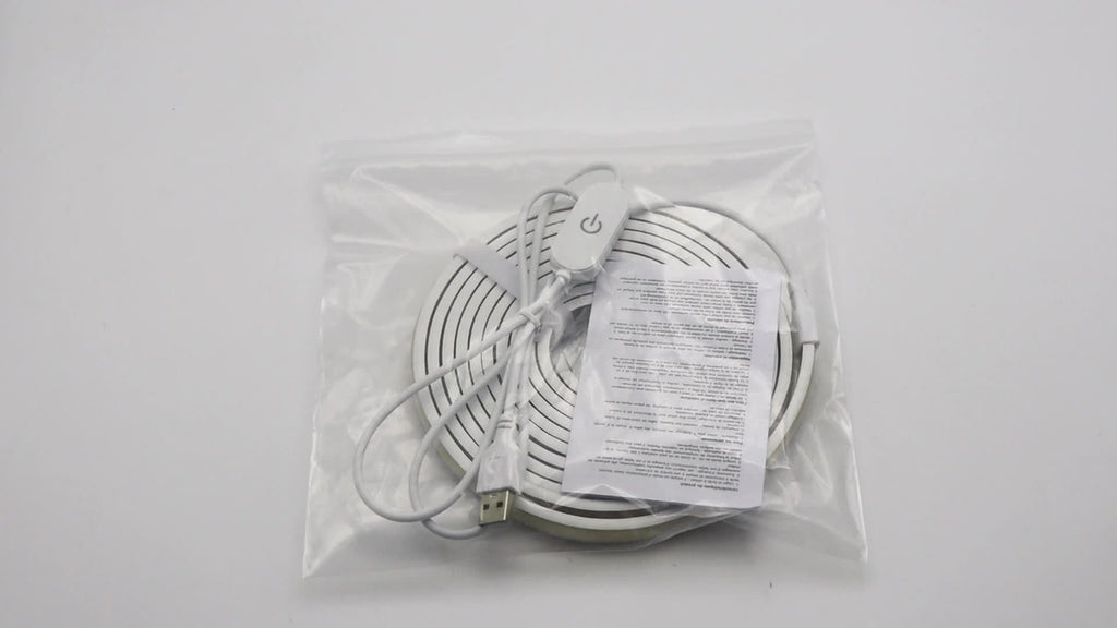 LQHZMYY One COB 霓虹燈條，觸控調光，彈性可裁剪，適用於居家裝飾、室內外使用，創意、窗戶展示、電腦、電視、臥室、節慶裝飾等