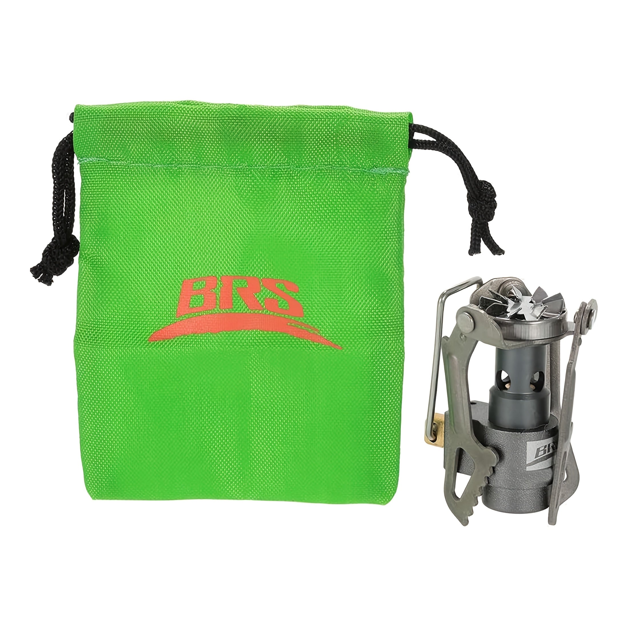 Ultra-Light Titanium Alloy Micro Portable Picnic Camping Gas Stove, Ideal for Outdoor Patio BBQ, 25g Ultra-Light Burner