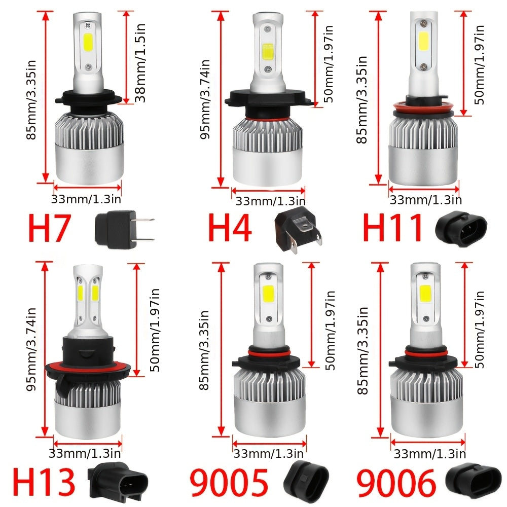 LED Lights Compatible with Toyota, Honda, Nissan, Suzuki, Mazda, Mitsubishi, Volkswagen, Chevrolet, Buick, BMW, Mercedes-Benz, Audi, BYD, Hyundai, Kia, Ford, Škoda and more
