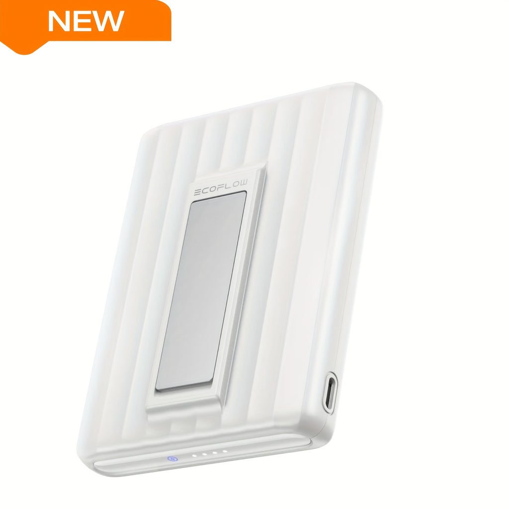 ECOFLOW Qi1 RAPID Mag 10000Mah Portable Charger with 7.5W Magnetic Charging
