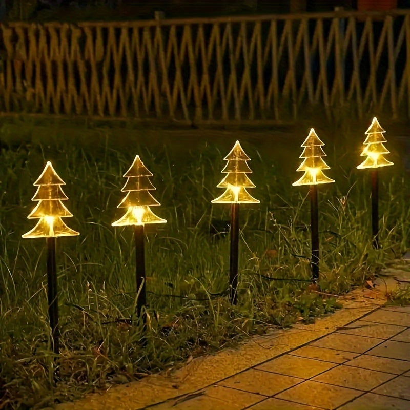 5合1太阳能圣诞树