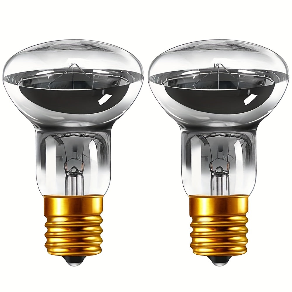 30W volcano lamp bulb, with E17 base, 270° large reflection angle. This 120V original bulb replacement is suitable for bubble flash lamps, dimmable, and is an ideal choice for reptiles such as turtles.