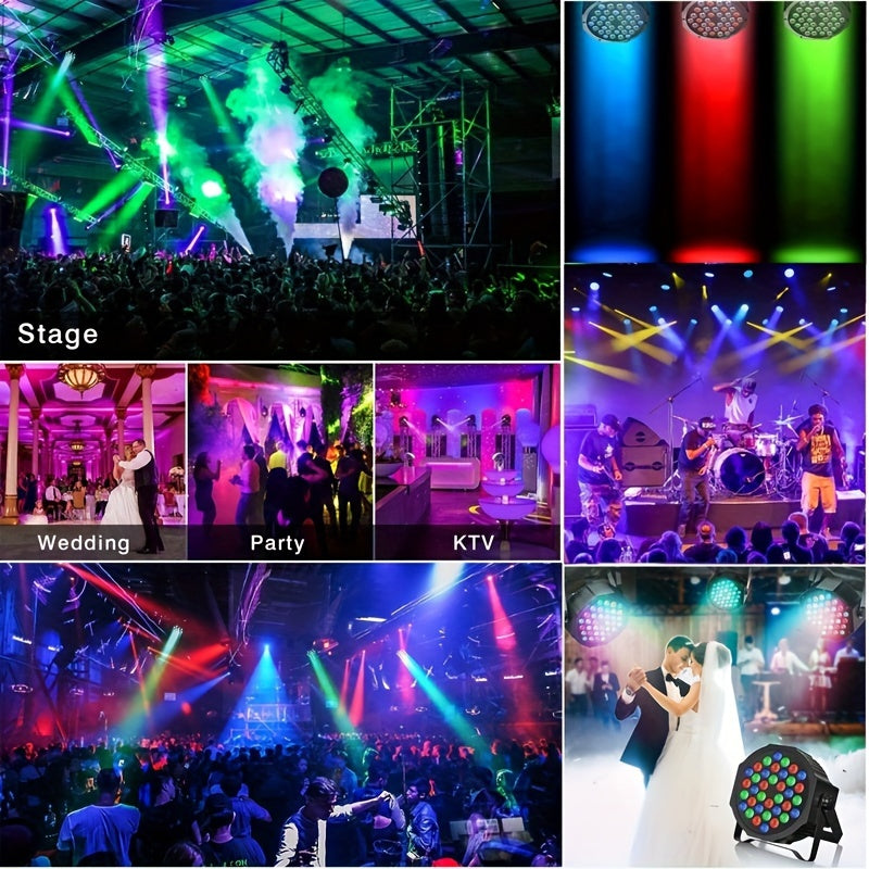 36-LED par light