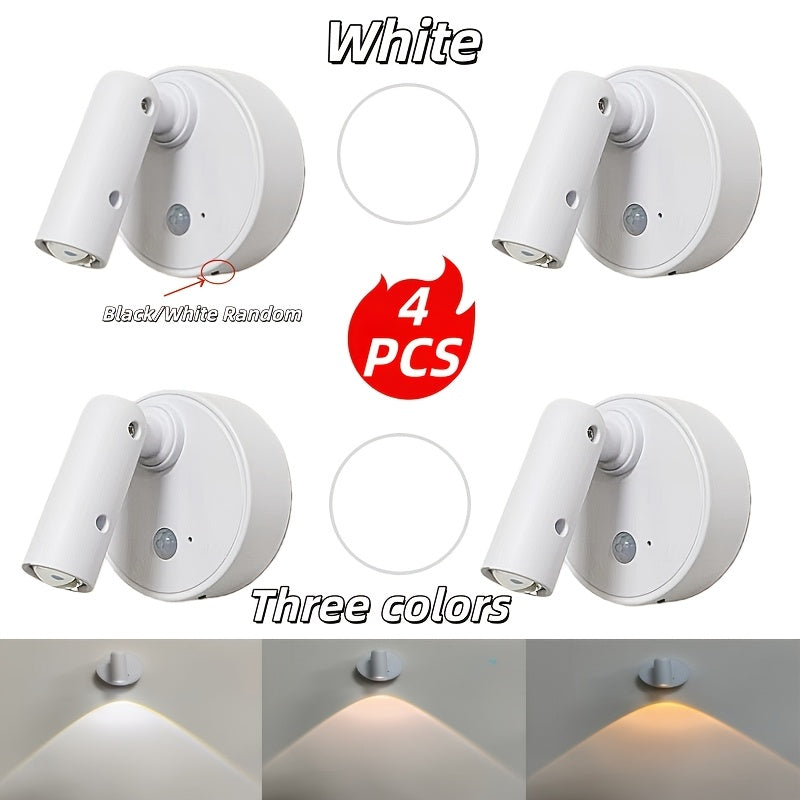 Minimalist round hill spotlight, adjustable RGBW lighting effect, simple design, modern lighting lamp, cabinet lighting spotlight, spot light, ambiance light