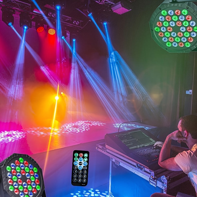 36-LED par light