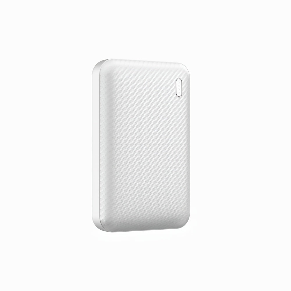 Super compact mini power bank charger 5000mAh, super mini 5V 2A high-density battery pack mobile phone charger, suitable for heating clothes, mobile phones, tablets, smart watches, etc. Gift choice for men and women