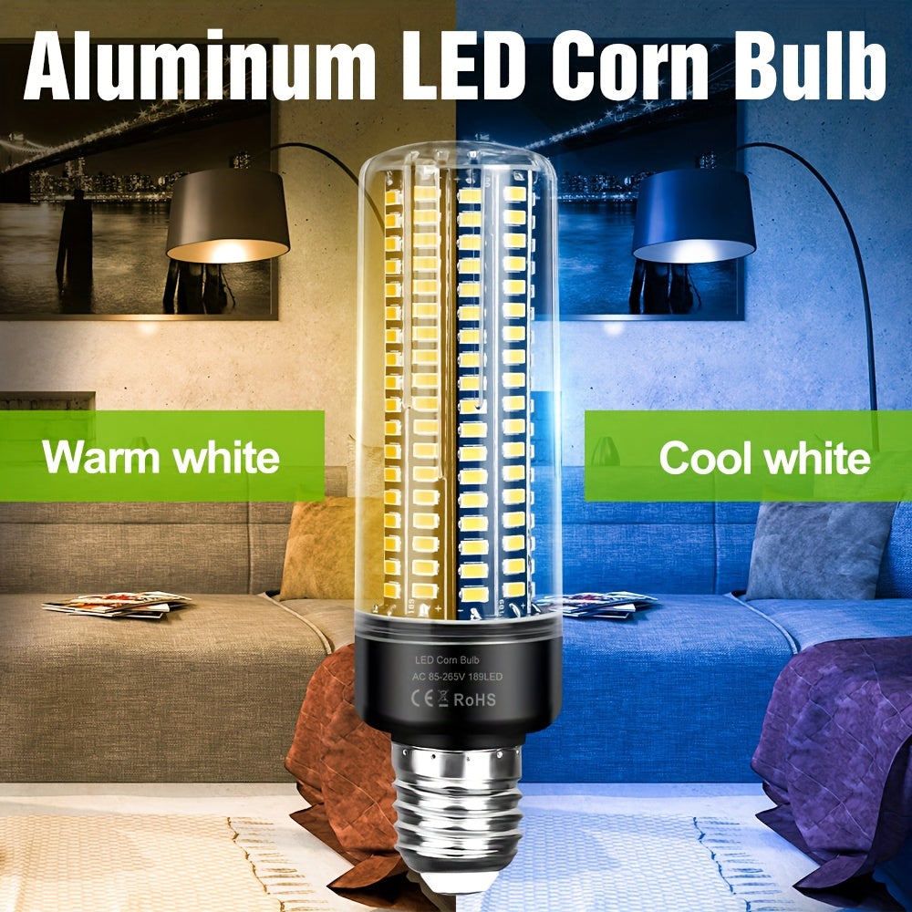 LED bulb E26/E27 corn light E14 indoor spotlight B22 ceiling light AC85-265V candle light 220V recessed downlight 110V flicker-free eye-protection pendant light for living room kitchen bedroom bathroom office