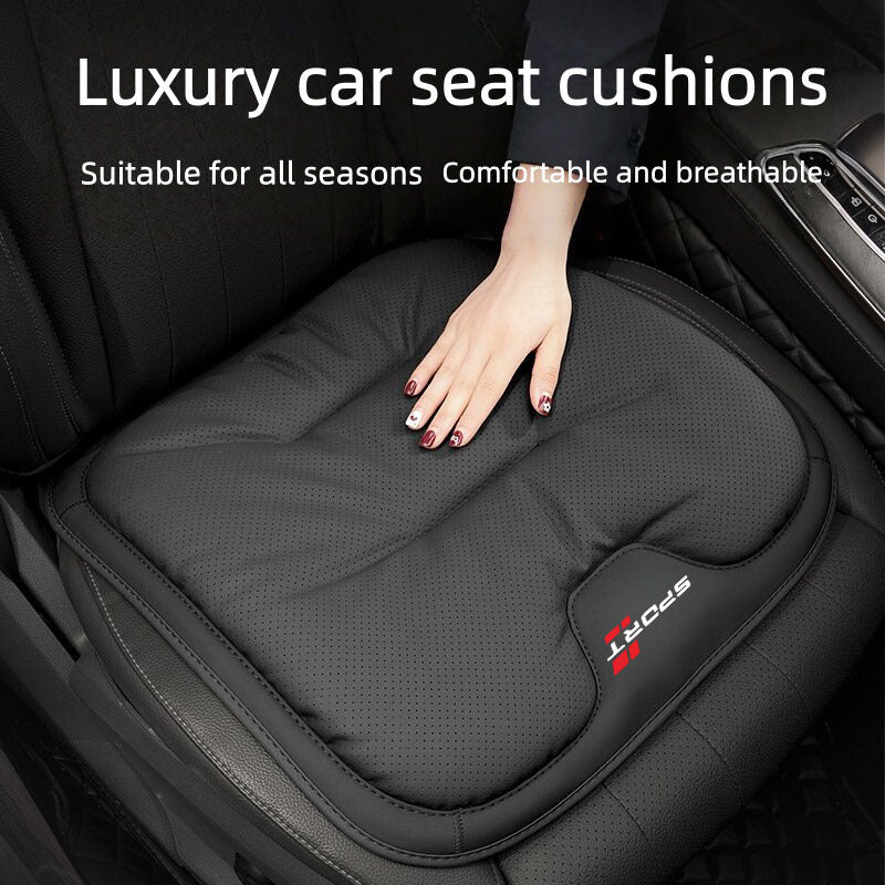 Car Seat Covers Nappa Leather Car Seat Covers Front and Rear Seat Cushions Breathable Fit All-Season Universal Seat Cover Accessories for Sedan/SUV/MPV/RV/Truck (BMW, Toyota, Mercedes, Audi, Honda, Nissan, VW, Chevrolet