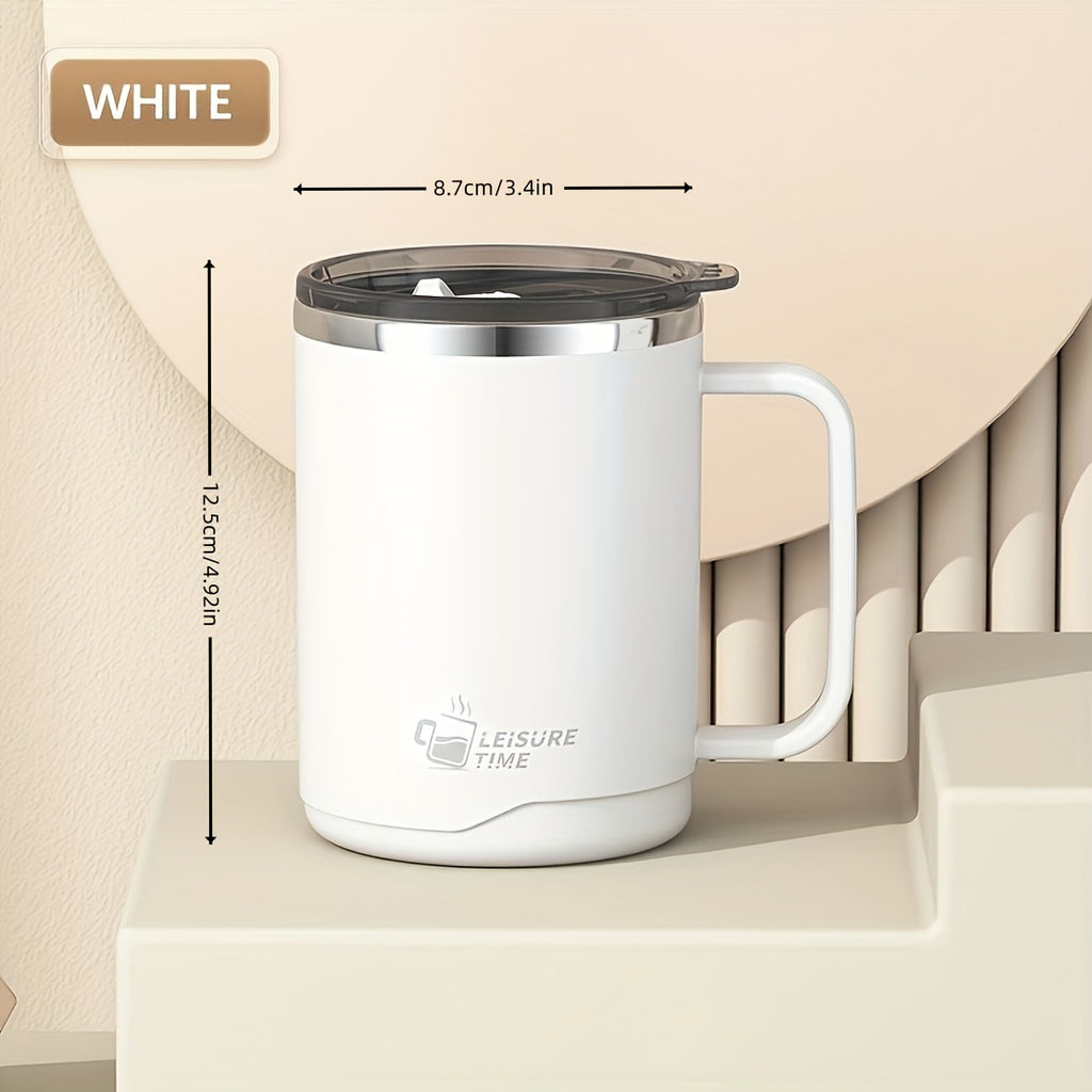 304 Stainless Steel Double Wall Mug, Insulated Coffee Milk Tea Cup, Japanese Style Creative Water Cup, Ideal Gift for Outdoor Adventures, Perfect Present for Ladies