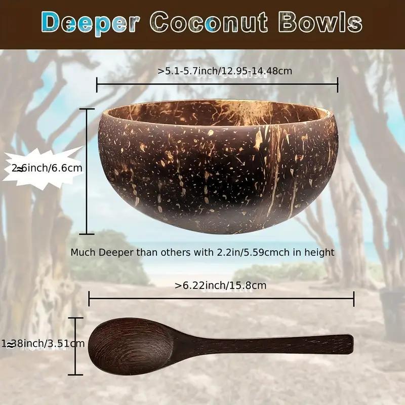 Bowl & Spoon Set – 1 Set, Perfect for Yogurt, Salad, Rice & Dessert – Handcrafted Kitchen Essential