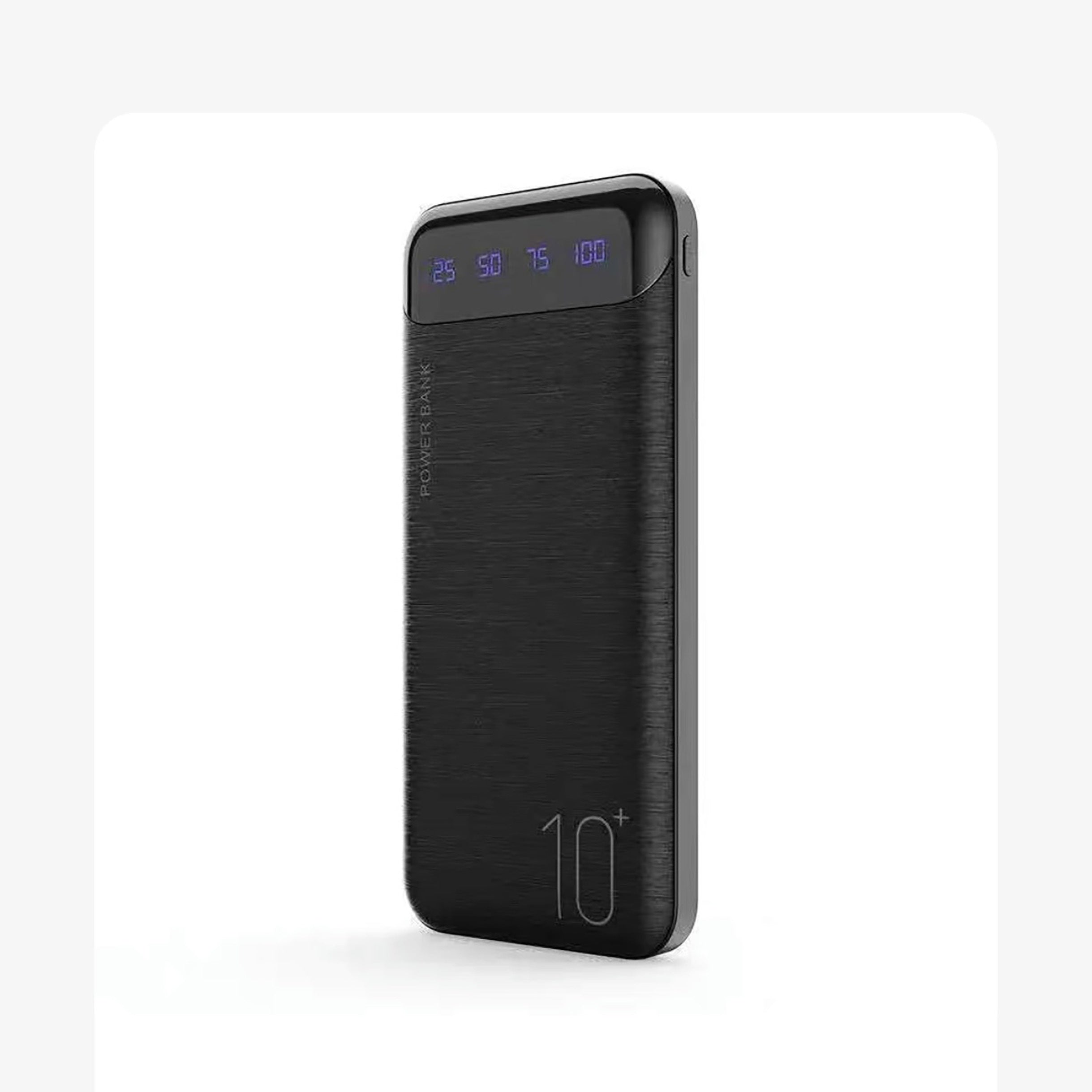 A Portable Power Bank with a Large Capacity of 10000/20000Mah, Suitable for Iphones, Android Devices, Tablets, Headphones, And Other Electronics. It Features Dual USB Outputs And Makes a Great Gift for Birthdays Or Christmas