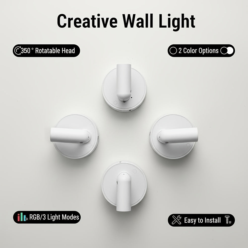 Staaricc 4/2 pack solar wall light/floor lamp, solar spotlight 50 SMD LEDs, sensor light, solar lawn spot light, suitable for garden, courtyard, balcony, lawn, roadside, party – smart sensor, light sensor