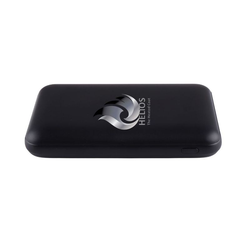 HELIOS ULTRA SLIM POWER BANK 10, 000MAH - BLACK