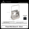 Portable Camping Stove – Heater Designed for Tent Heating, Outdoor Cooking, BBQ, Campfire, Fire Pit & Open-Fire Heating. Multi-Functional Stove for Camping, Hiking, Picnic, Travel & Outdoor Activities. For Cooking Only/