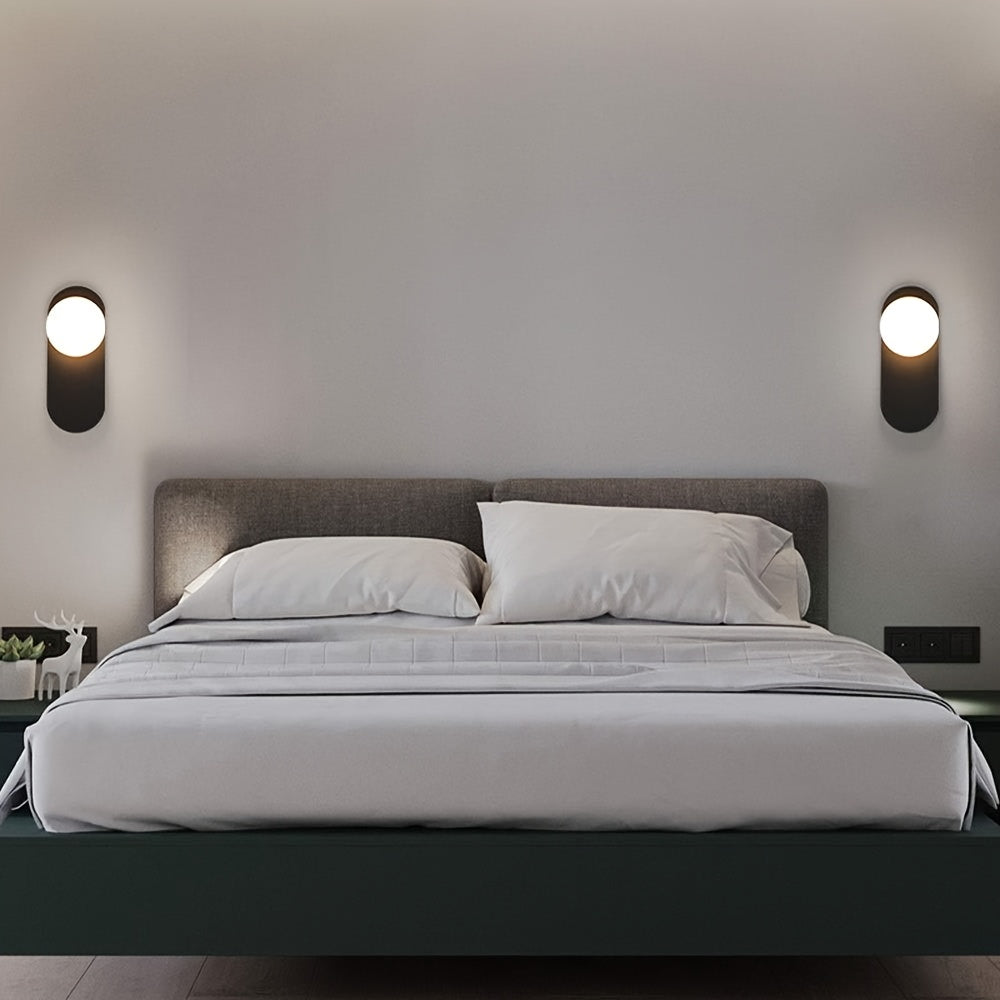 Minimalist Bedside Wall Light, Simple Modern Nordic Living Room Background Wall Light, Hallway Corridor Wall Light